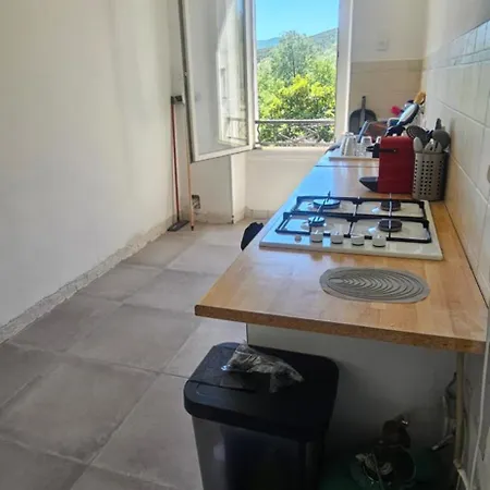 F2 Au Coeur Des Cevennes B Apartman Gagnières